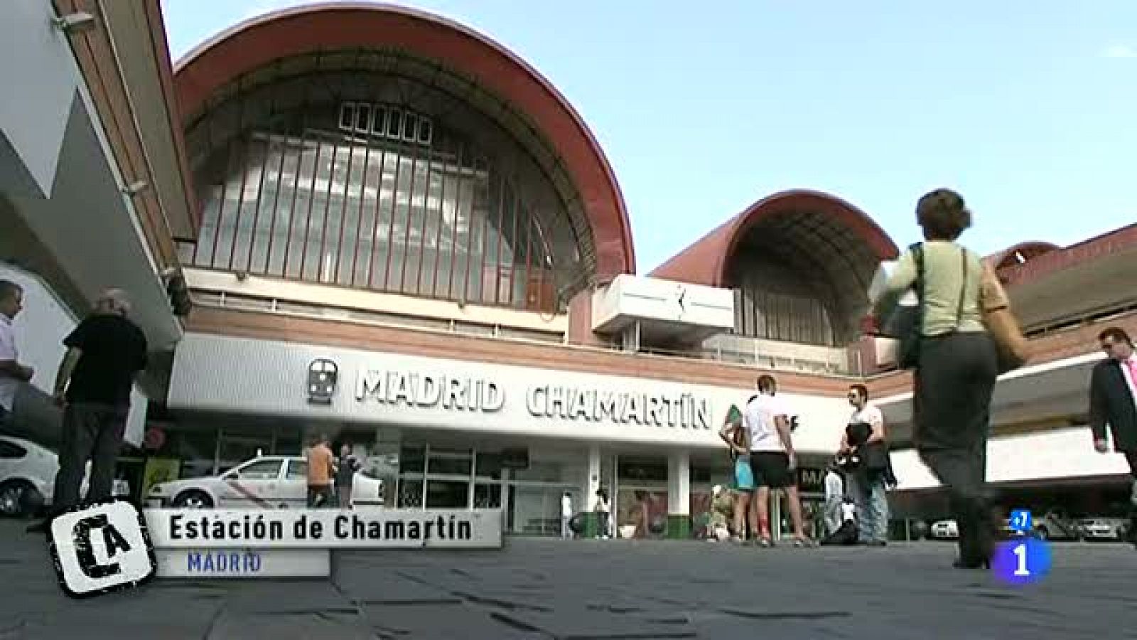 Comando actualidad - A todo tren - Madrid Paris