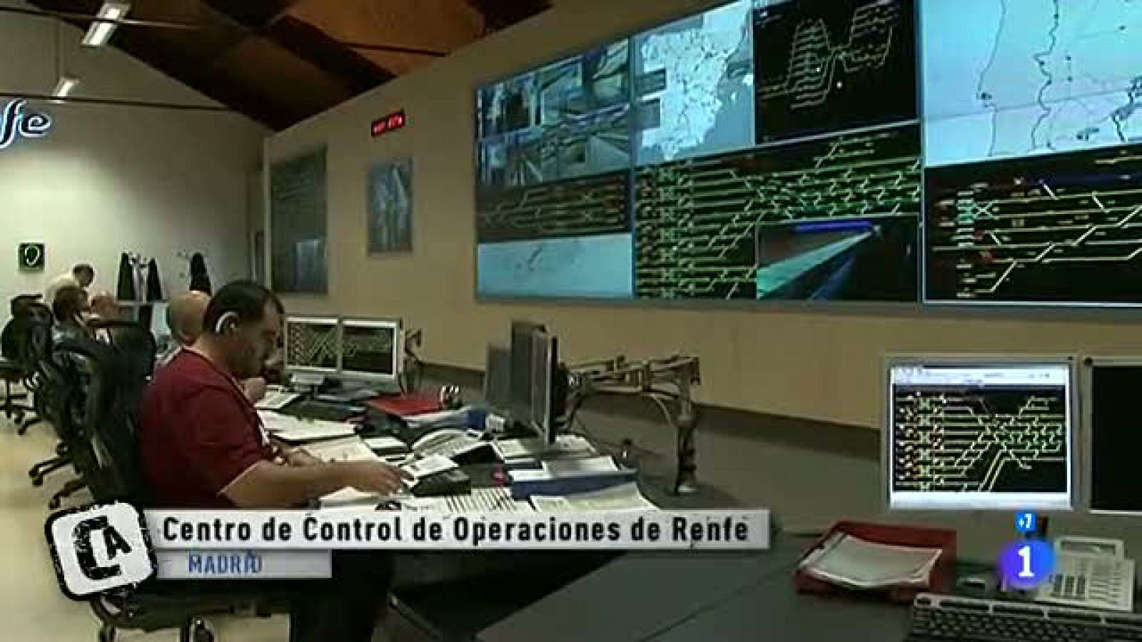 Comando actualidad - A todo tren - Control operaciones Renfe - Comando Actualidad | Ver