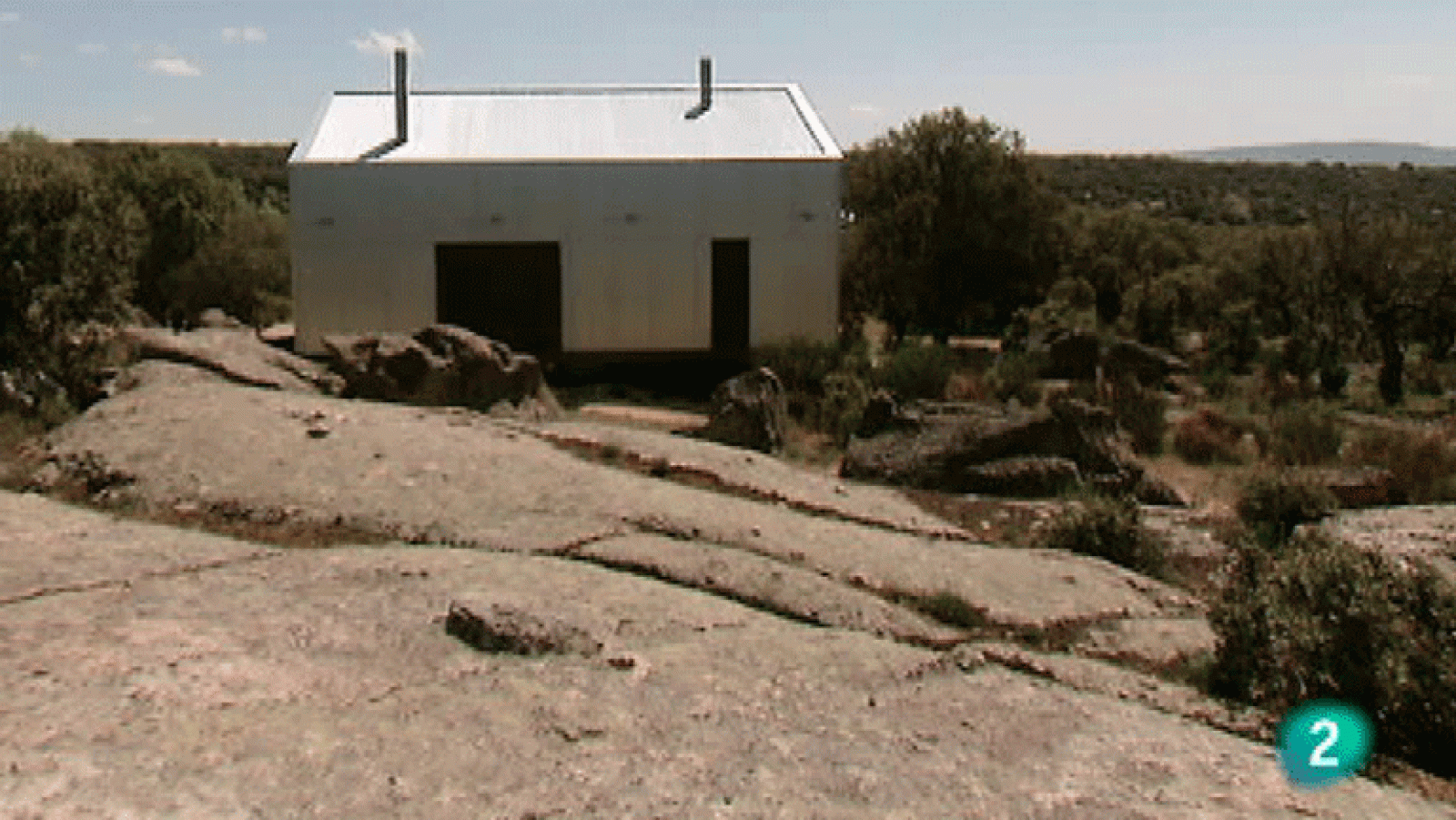 La Aventura del Saber. Arquitectura doméstica. Casa Garoza