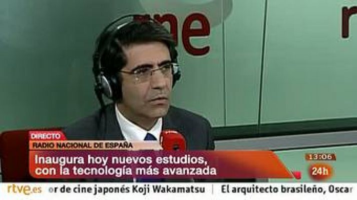  - RNE inaugura sus nuevos estudios