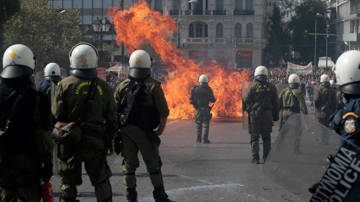 Informativo 24h - Huelga Grecia