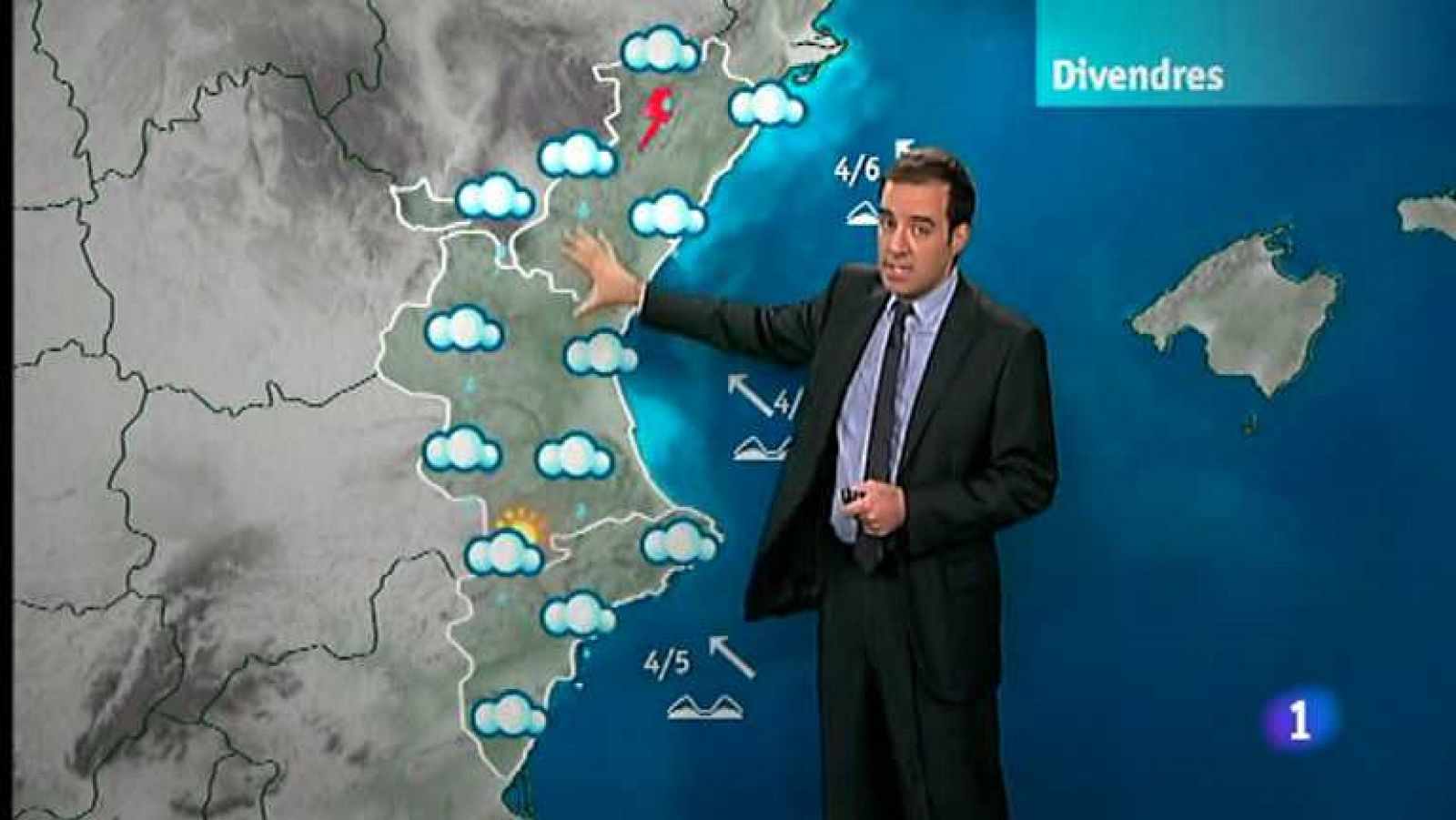 El tiempo en la Comunidad Valenciana - 18/10/12 - ver ahora