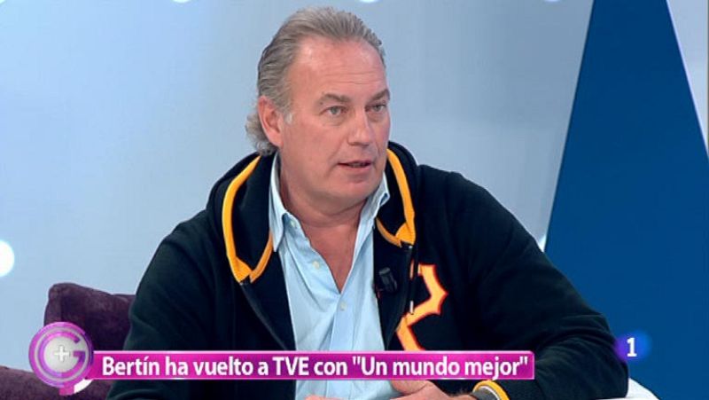 Más Gente - Bertín Osborne propone 'Un mundo mejor'