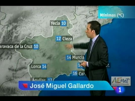 Noticias Murcia - El tiempo en la Comunidad de Murcia.(18/10/2012).