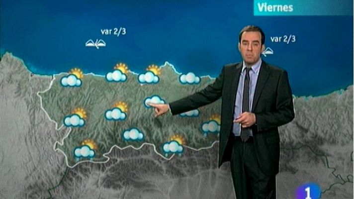 El tiempo en Asturias - 18/10/12