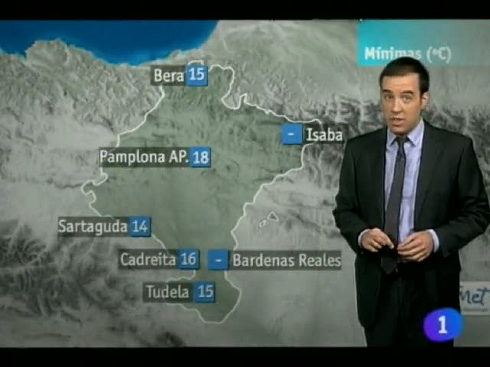 Telenavarra: El Tiempo en la Comunidad de Navarra - 18/10/12 | RTVE Play