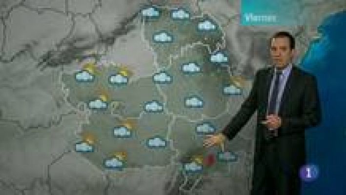 Noticias de Castilla-La Mancha - El tiempo en Castilla La Mancha (18/10/2012)