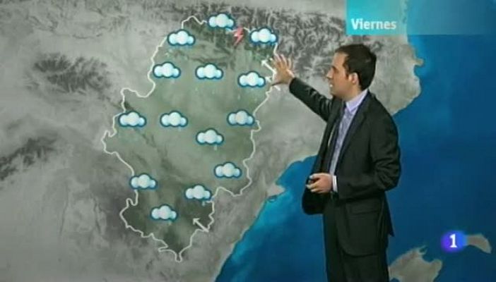 Noticias Aragón - El tiempo en Aragón - 18/10/12