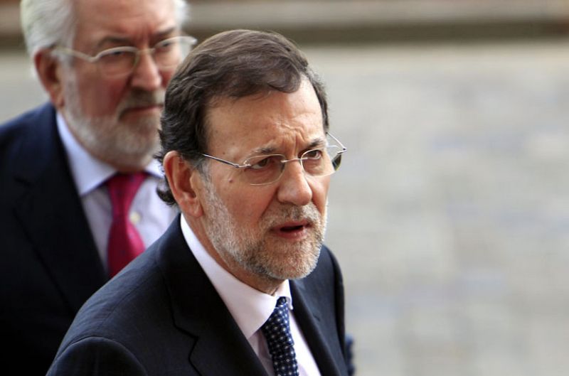 Rajoy llega al consejo europeo de jefes de estado con la unión bancaria como objetivo