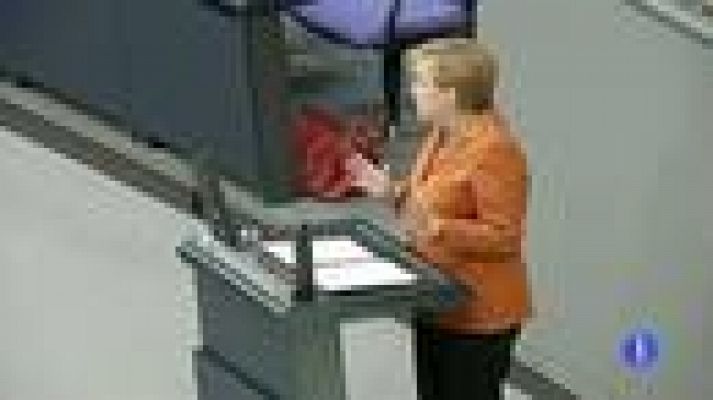 Telediario 1 - Merkel adelanta las propuestas