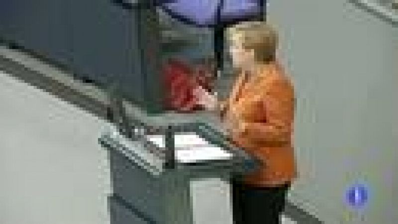 Merkel adelanta las propuestas para el posible rescate de España