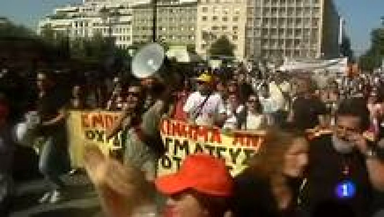 Grecia vive hoy su quinta huelga general en lo que va de año