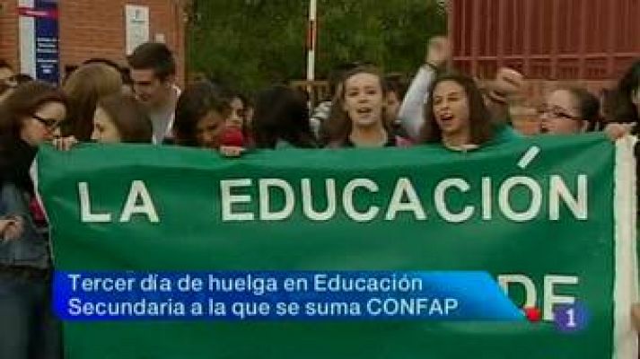 Noticias Castilla La Mancha en 2' (18/10/2012)