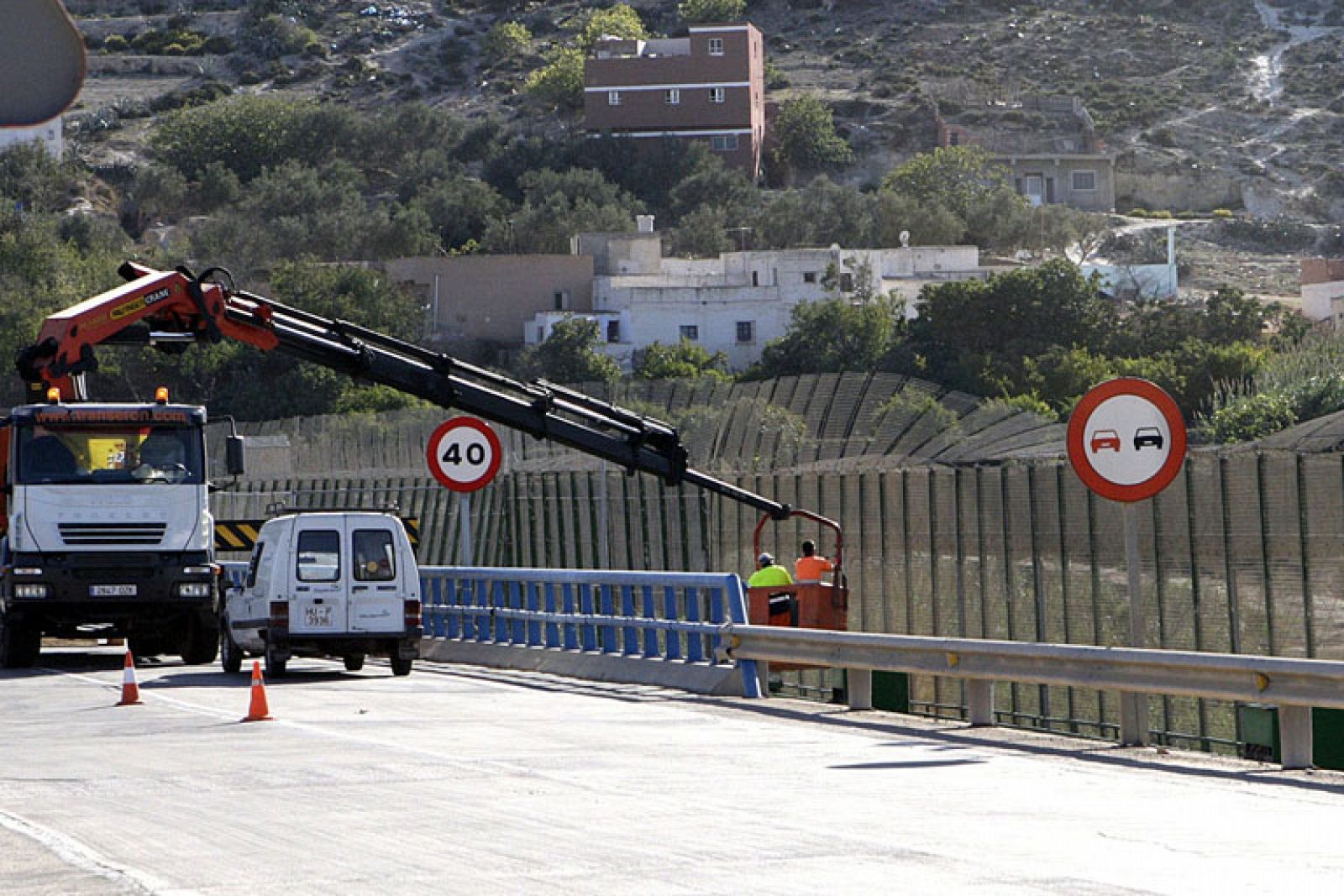 Sin programa: Refuerzos en la valla melillense | RTVE Play