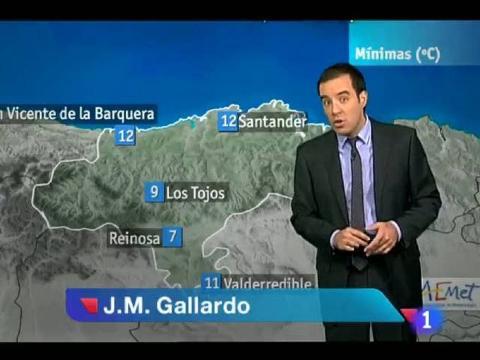 TeleCantabria: El tiempo en Cantabria - 18/10/12 | RTVE Play