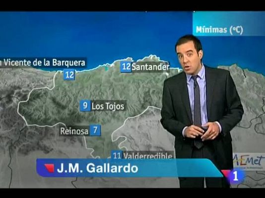 El tiempo en Cantabria - 18/10/12