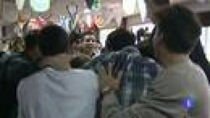 Telediario 1 - Alavés y Alcoyano premiados con Barça y Real Madrid