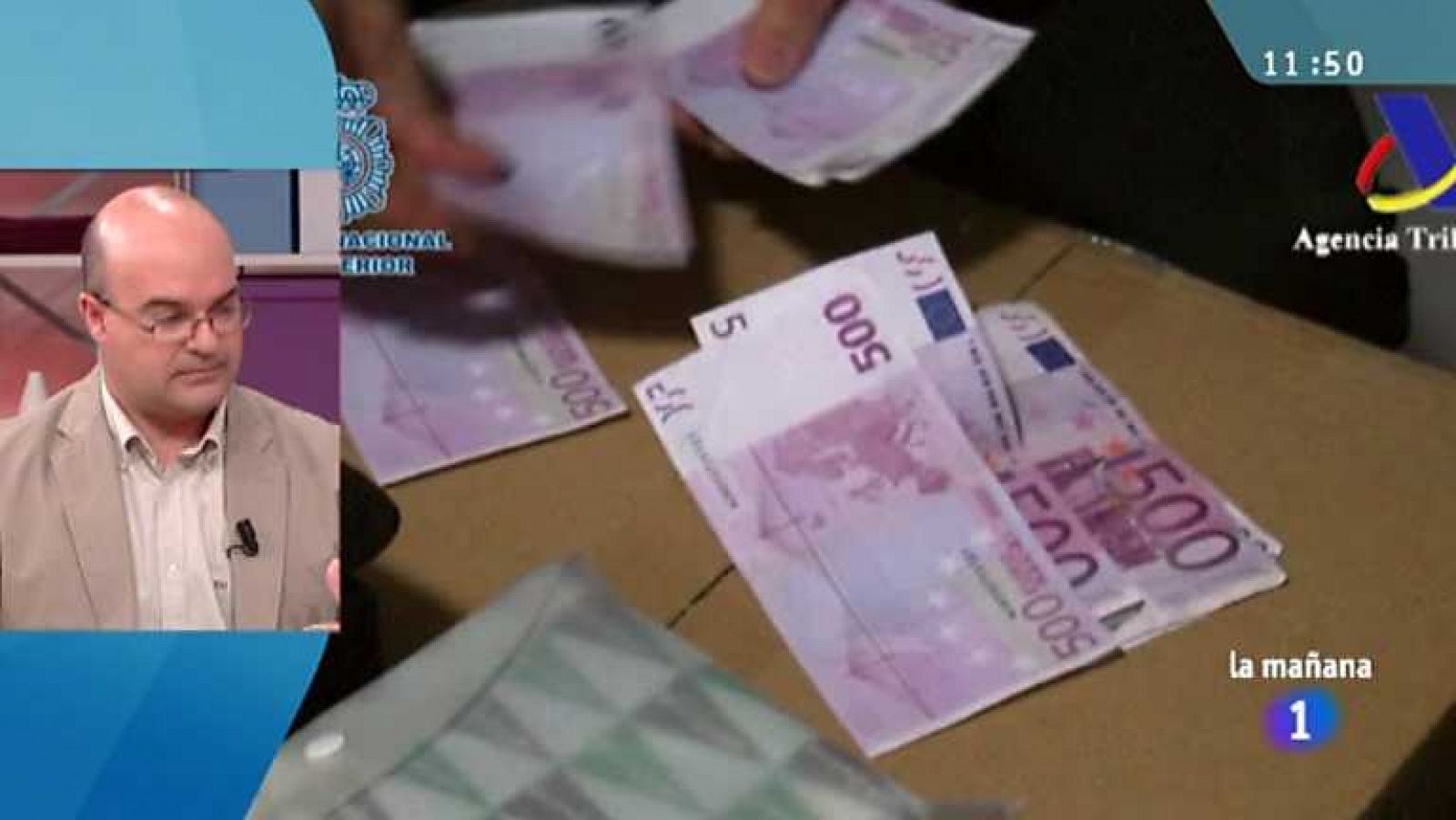 La mañana de La 1 - 18/10/12 - ver ahora