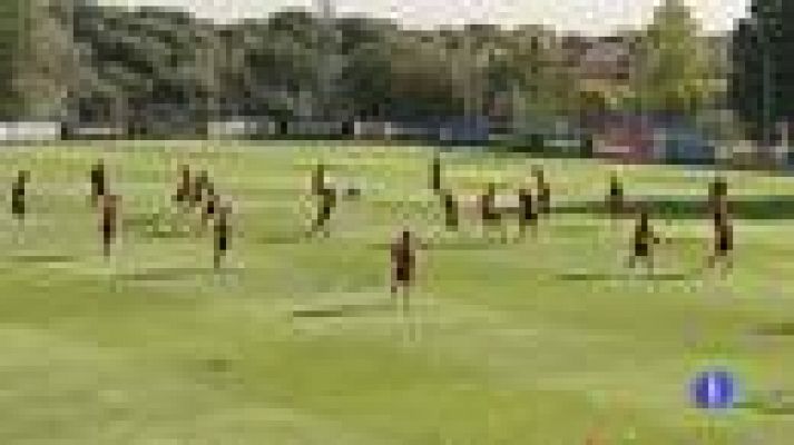 Telediario 1 - El Atlético, con Falcao y sin Arda ante la Real