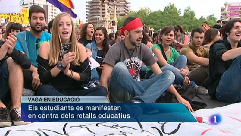  L'Informatiu - Comunitat Valenciana - 18/10/12 - ver ahora