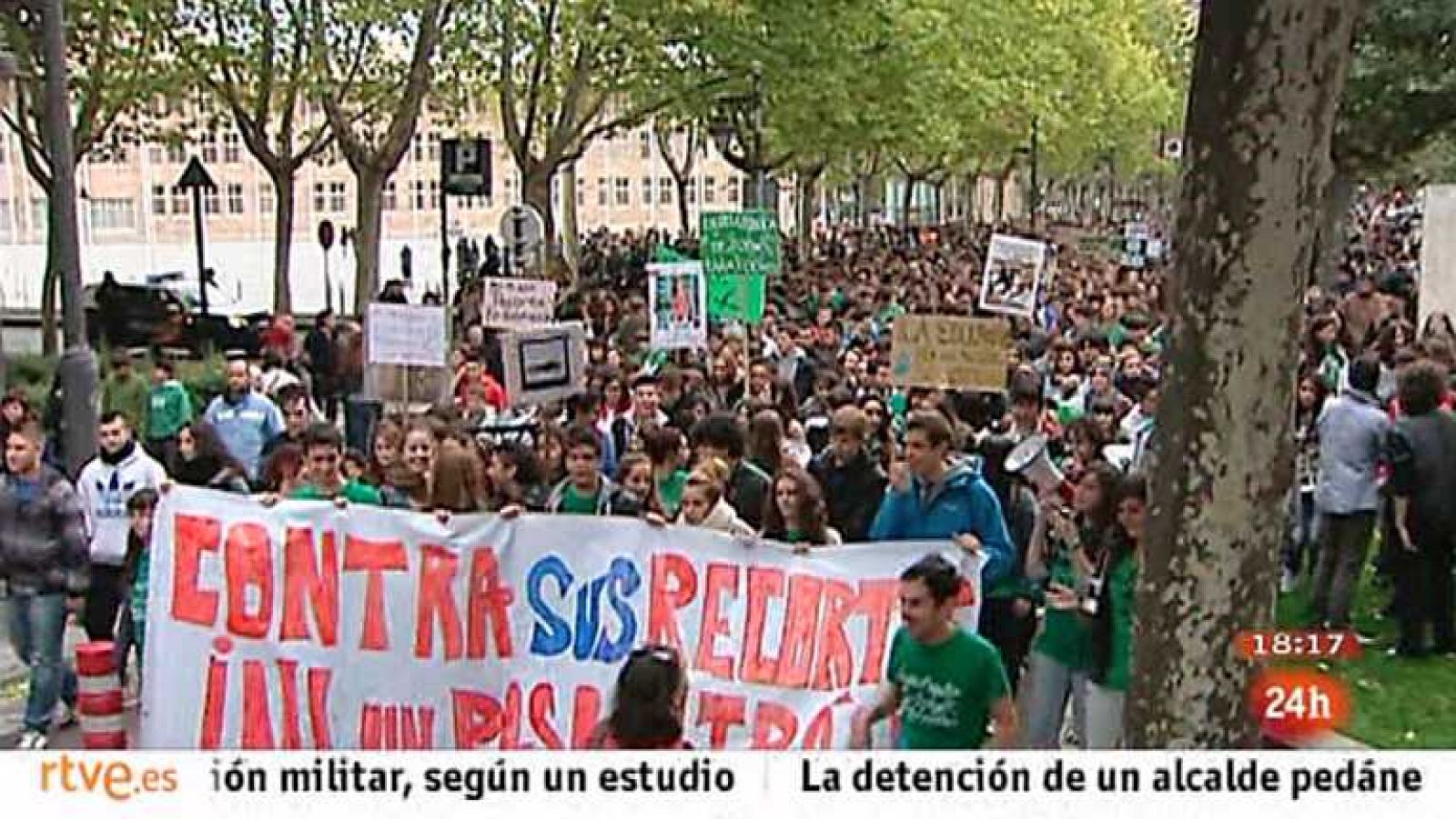 La tarde en 24 horas - Bloque 18 horas - 18/10/12 - Ver ahora