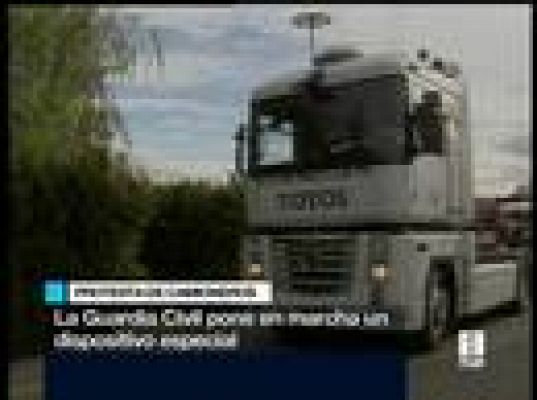 Telediario 1 - Telediario en 4' - 15/06/08