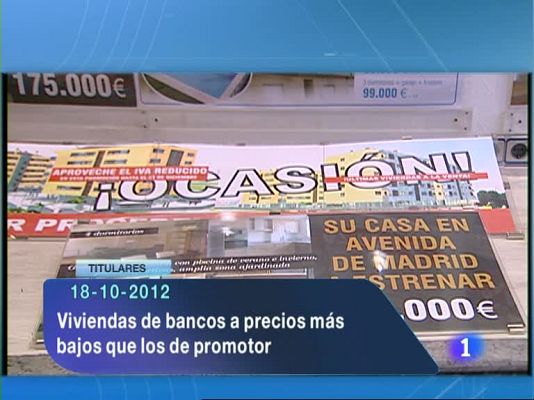 Informativo Telerioja - Informativo Telerioja - 18/10/12