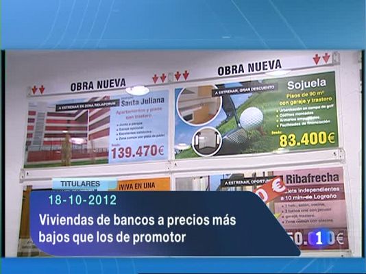 Informativo Telerioja - Informativo Telerioja 2 - 18/10/12