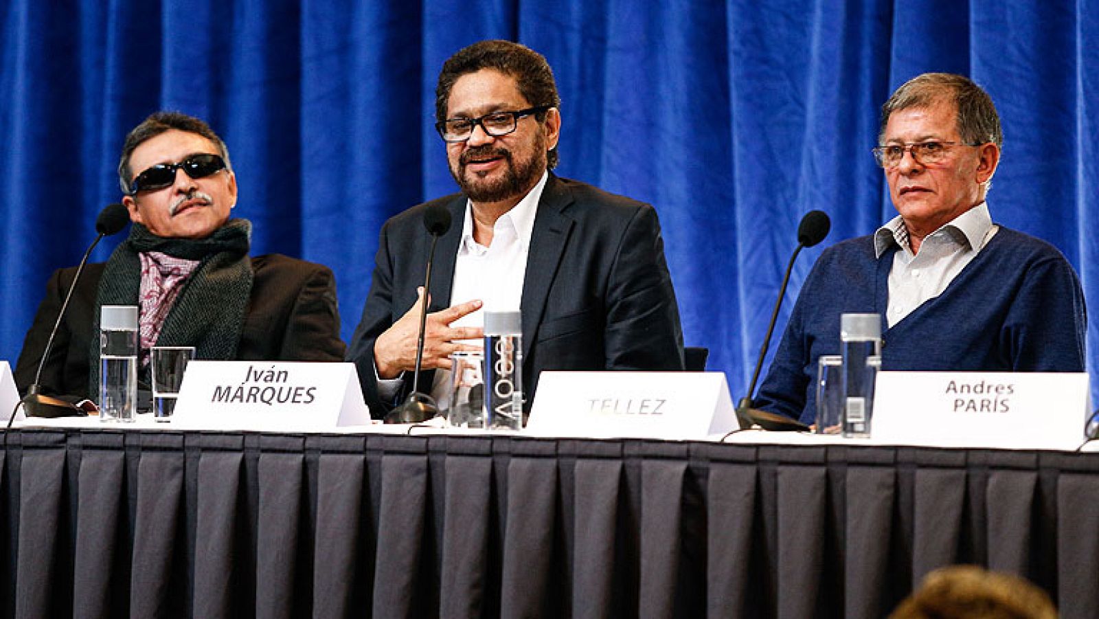 El Gobierno de Colombia y las FARC inician un nuevo proceso de paz