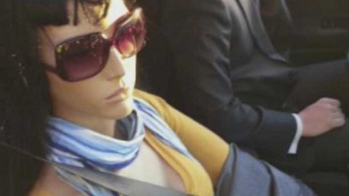 Telediario 1 - Un copiloto de plástico