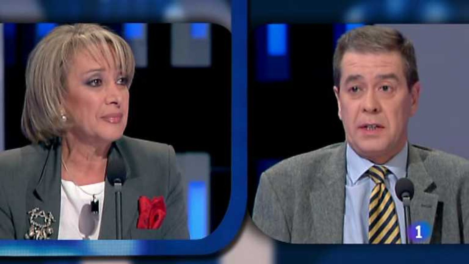 El Debate de La 1 - 18/10/12 - Ver ahora