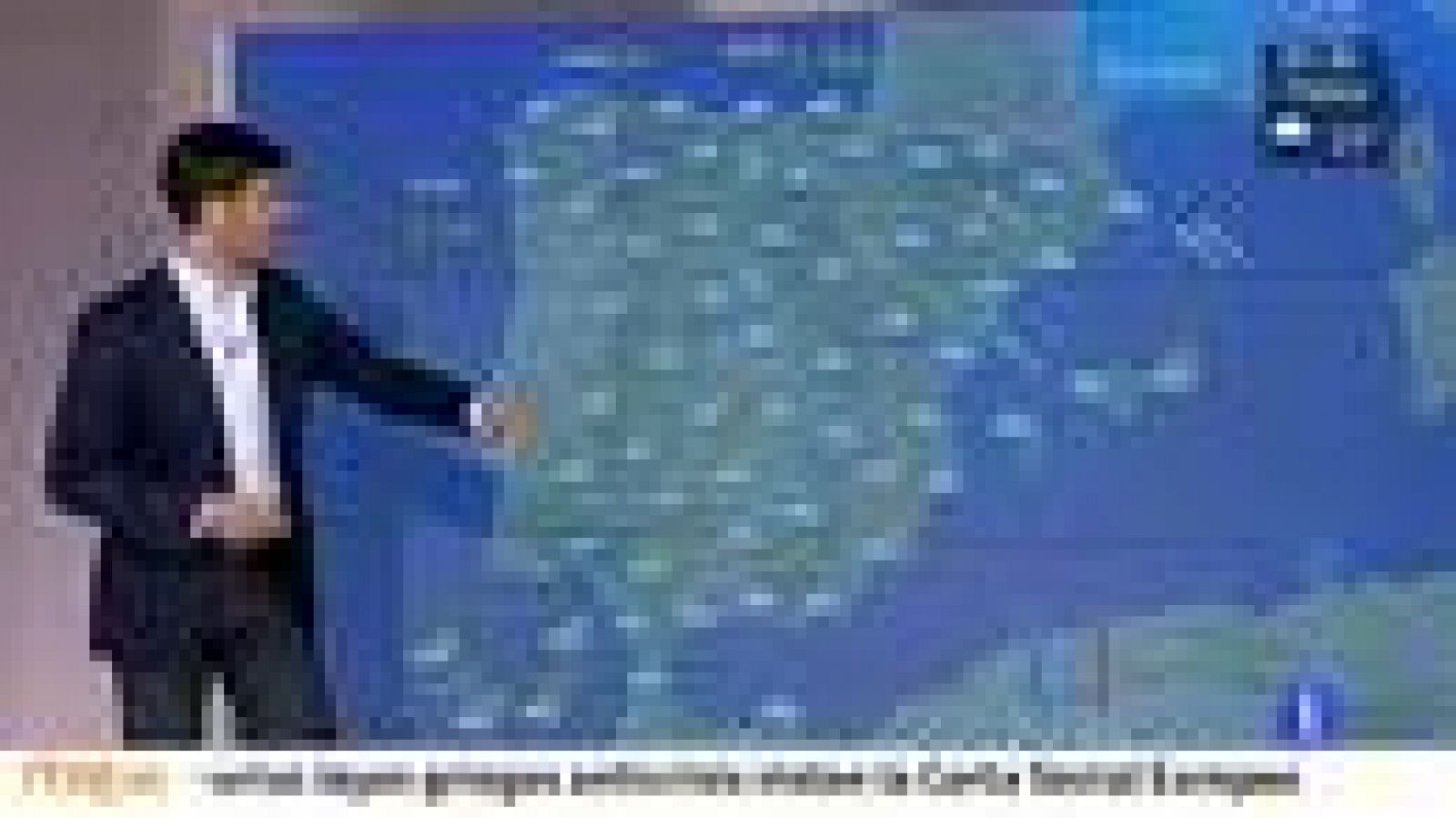 Previsión de lluvias durante este viernes y el fin de semana