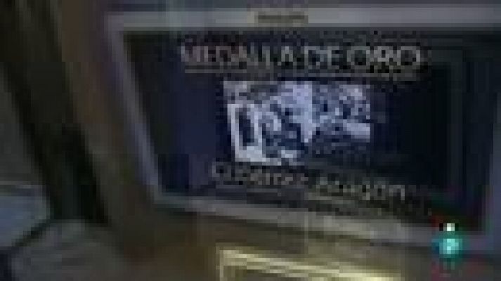 Días de cine - Días de cine: Manuel Gutíerrez Aragón recoge la Medalla de oro de la Academia de cine