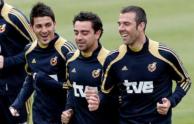 Eurocopa - España hace quiniela para cuartos