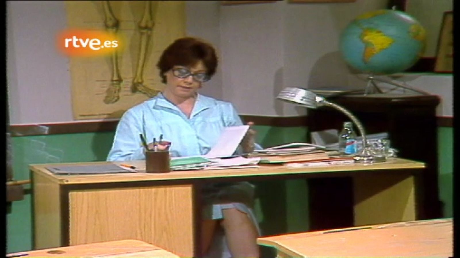 Arxiu TVE Catalunya - Doctor Caparrós, metge de poble - Tot va passar a l'escola