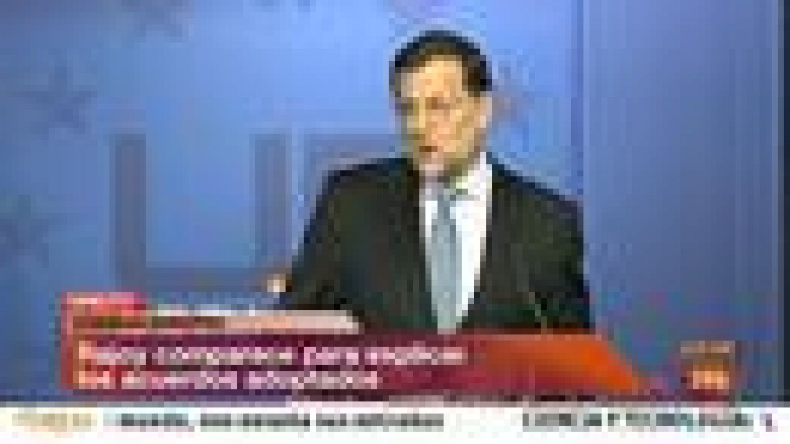 Informativo 24h: Rajoy sobre la huelga  | RTVE Play
