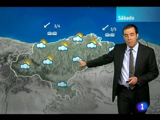 El tiempo en Cantabria - 19/10/12