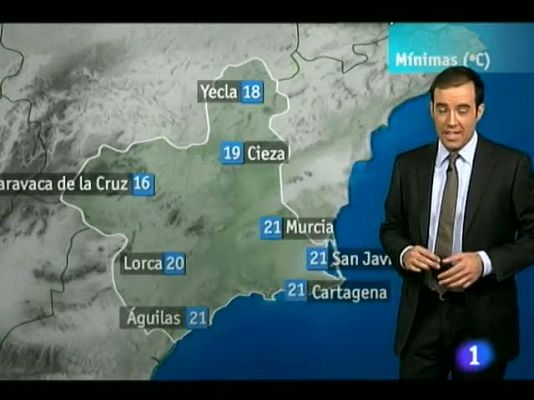 Noticias Murcia - El tiempo en la Región de Murcia - 19/10/12