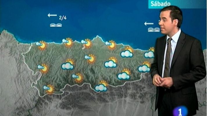 El tiempo en Asturias - 19/10/12