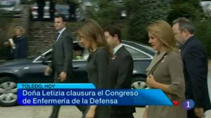 Noticias de Castilla-La Mancha - Noticias de Castilla La Mancha - 19/10/12