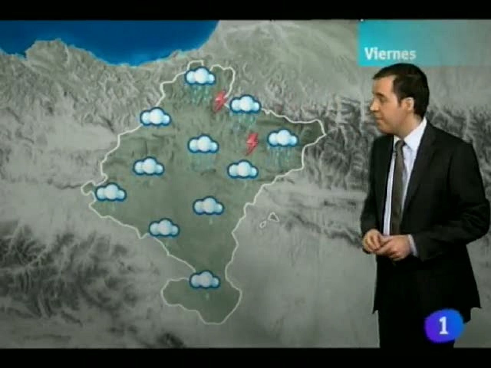 El Tiempo en la Comunidad de Navarra-19/10/2012 | Ver