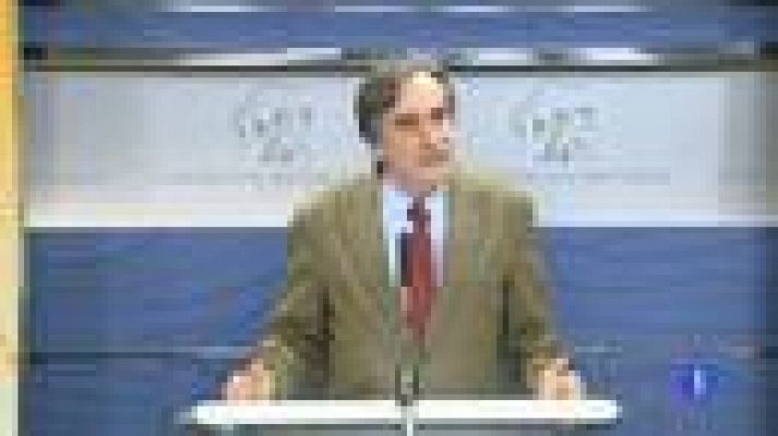 Telediario 1 - Criterios políticos sobre la huelga