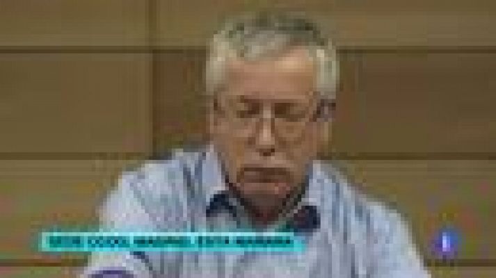 Telediario 1 - 2ª huelga general en España