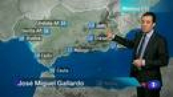 Noticias Andalucía - El tiempo en Andalucía - 18/10/12