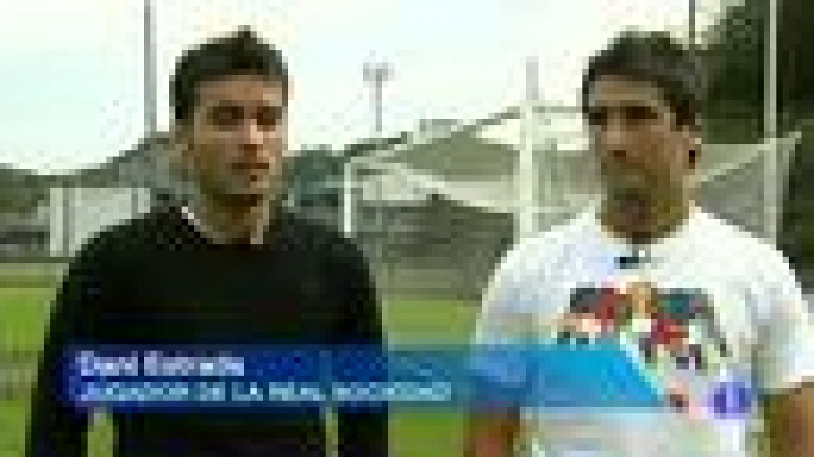 Telediario 1: Bergara y Estrada no temen a Falcao | RTVE Play