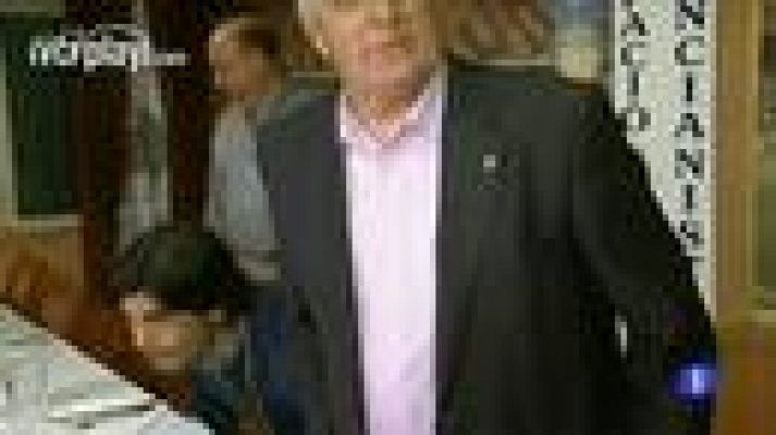 Telediario 1 - Banega, ilusionado con su vuelta