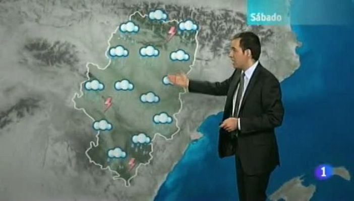 El tiempo en Aragón - 19/10/12