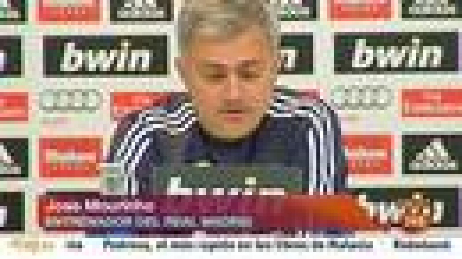 Informativo 24h: Mourinho: "Un par de clubes grandes quisieron a Pepe" | RTVE Play