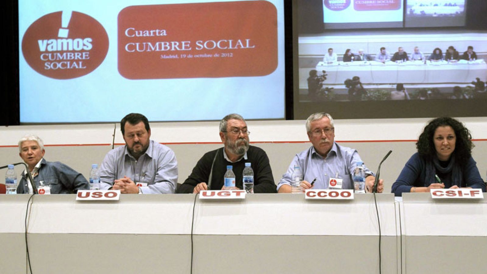 Huelga general el 14 de noviembre