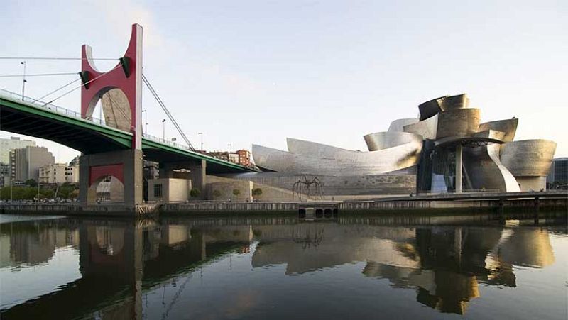 Bilbao celebra los 15 años de Guggenheim